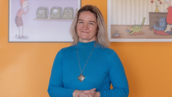 Seni Põlvamaa osakonda juhtinud Katri Mandeli tööpõld laienes jaanuaris – ta on nüüd ka Võrumaa osakonna juht. Foto: AIGAR NAGEL